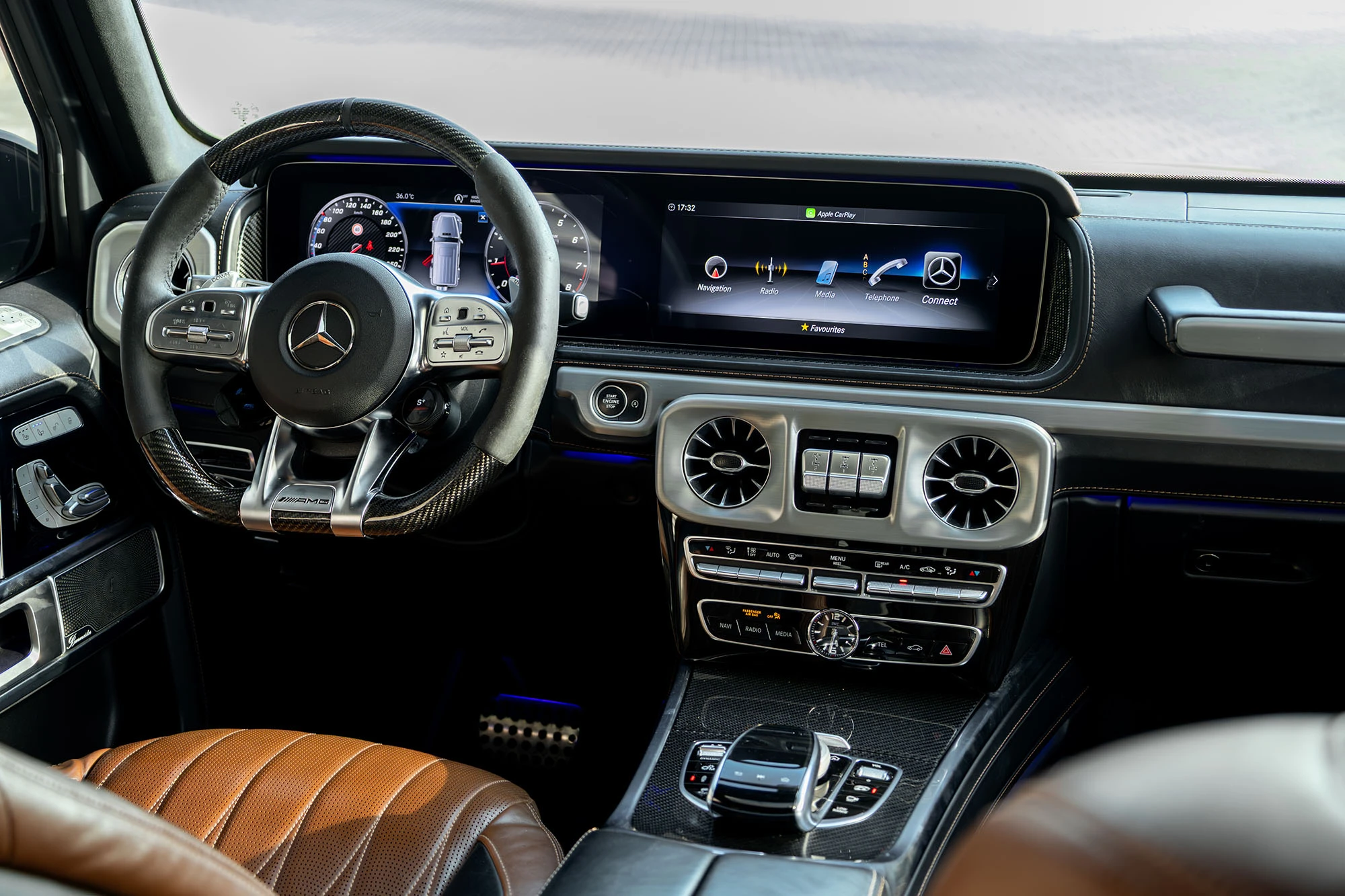 Mercedes G63 AMG Beige