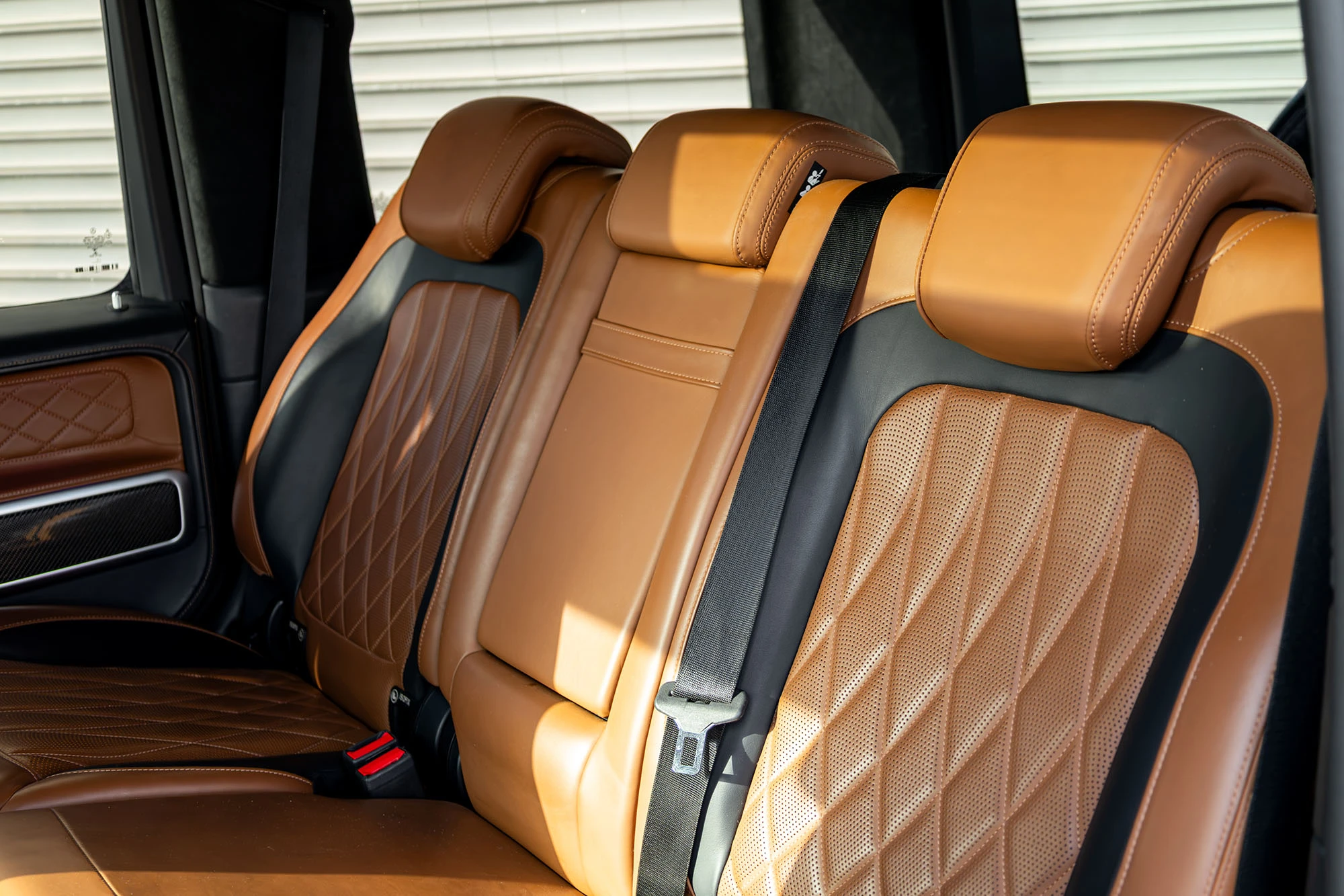 Mercedes G63 AMG Beige