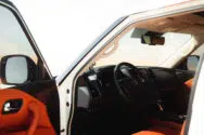 interior del patrol 2021