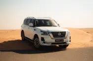 nissan patrol off road