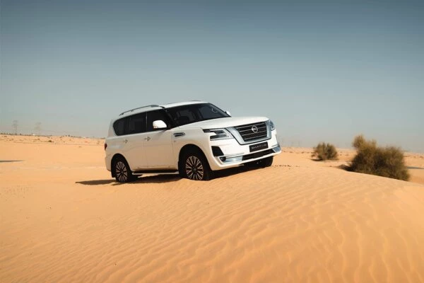 dubai nissan patrol