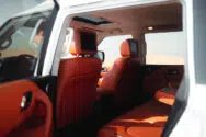 Nissan Patrol белый