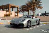 Porsche Boxster GTS Grey