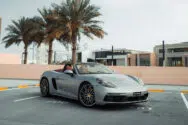 Porsche Boxster GTS Grey