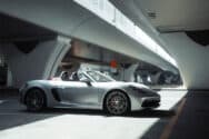 Porsche Boxster GTS Grau