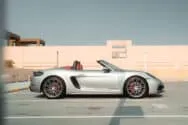 Porsche Boxster GTS Gri Porsche Boxster GTS Gri