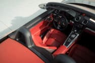 Porsche Boxster GTS Cinzento