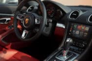 Porsche Boxster GTS Grau
