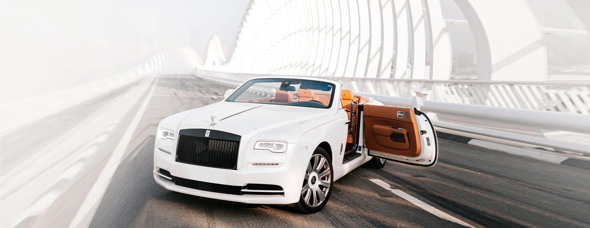 Rolls-Royce Dawn Weiß