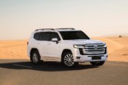 Toyota Land Cruiser 300 Hvid