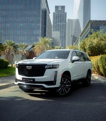 كاديلاك اسكاليد ابيض