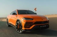 lamborghini urus oranje