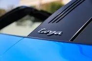 Porsche 911 Targa 4S Blue