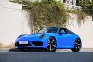 Porsche 911 Targa 4S Blue