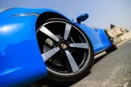 Porsche 911 Targa 4S Blue