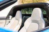 Porsche 911 Targa 4S Blue