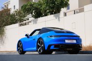 Porsche 911 Targa 4S Blue