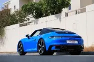 Porsche 911 Targa 4S Blue