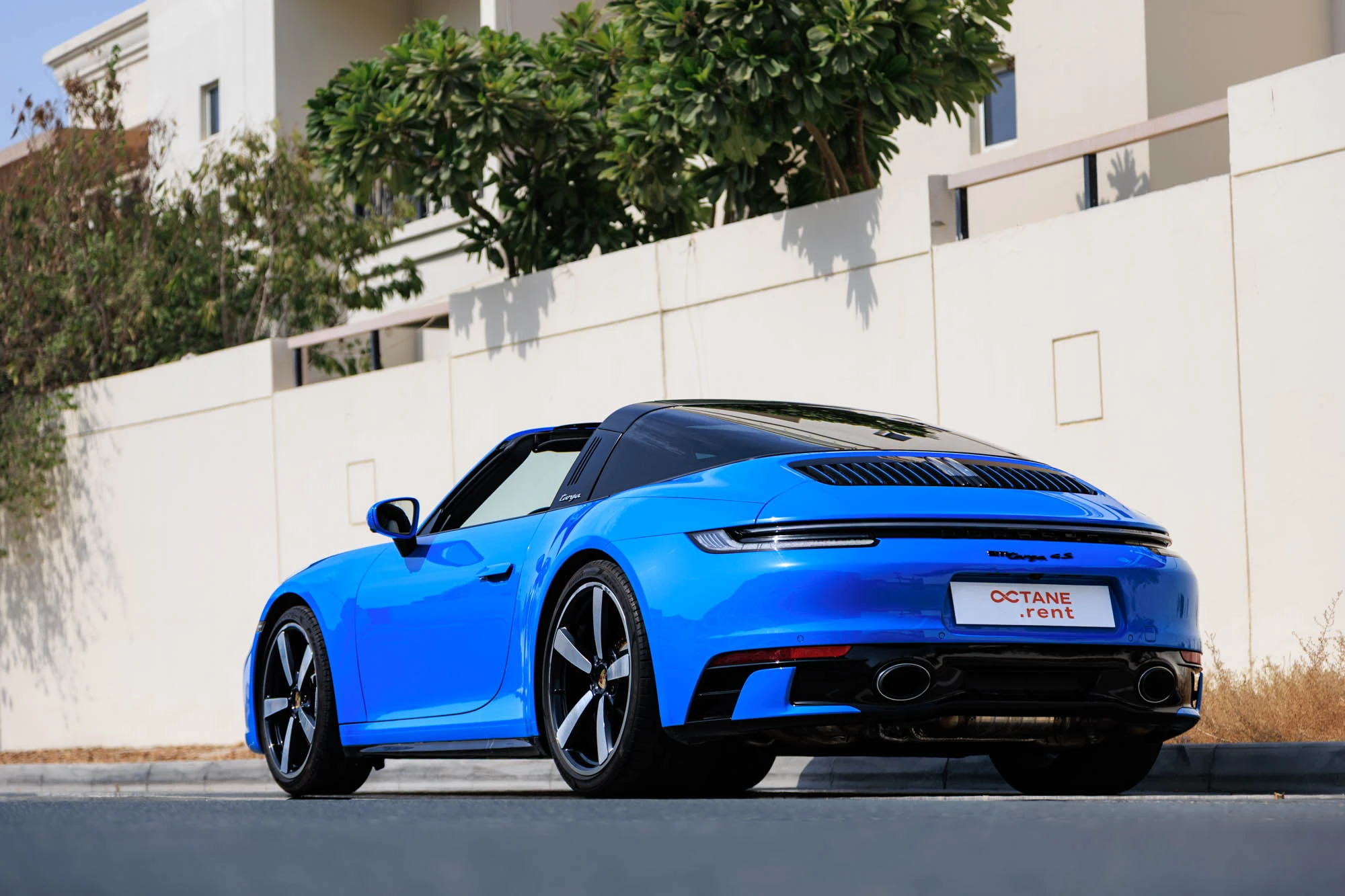 Porsche 911 Targa 4S Blue