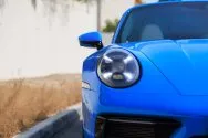 Porsche 911 Targa 4S Blue