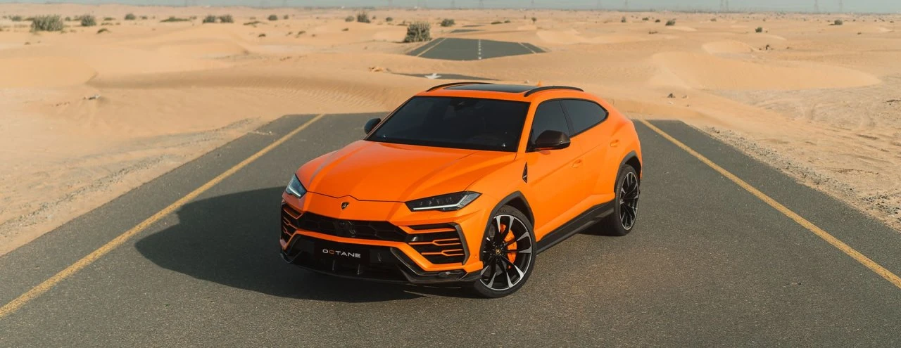 Lamborghini Urus Carbono Naranja