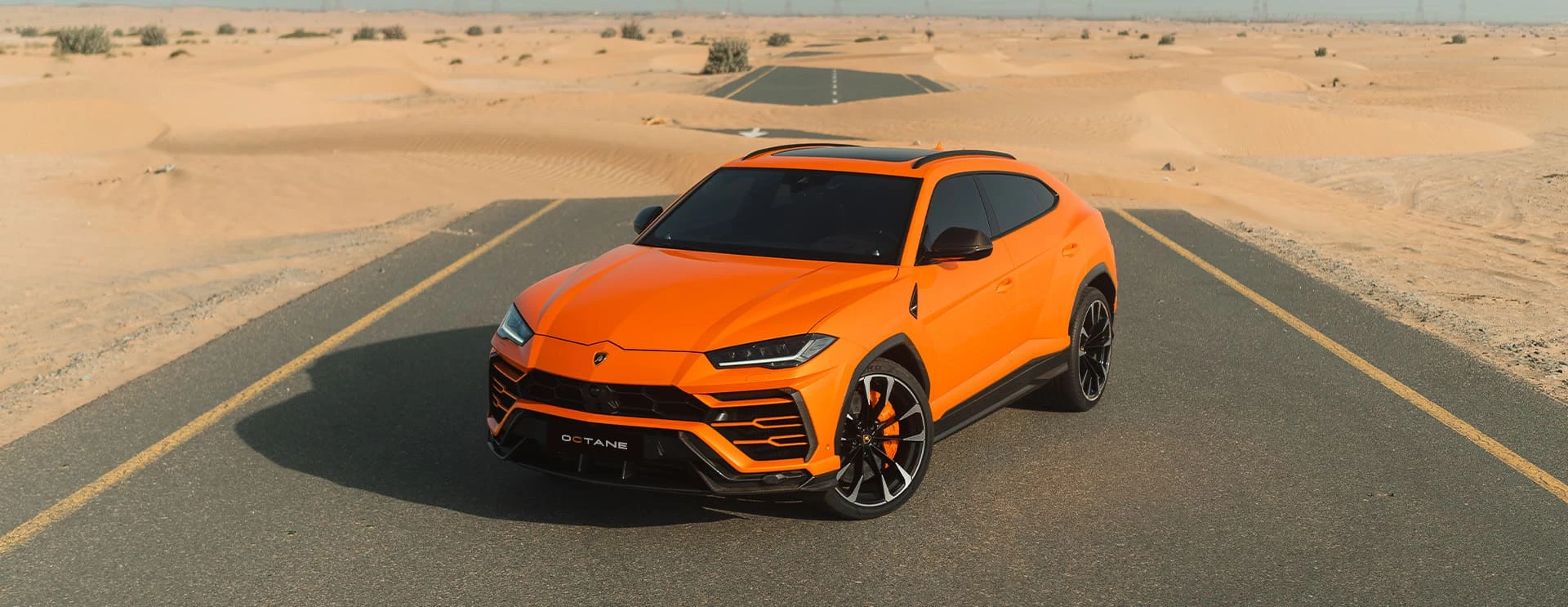 Lamborghini Urus Arancione Carbonio
