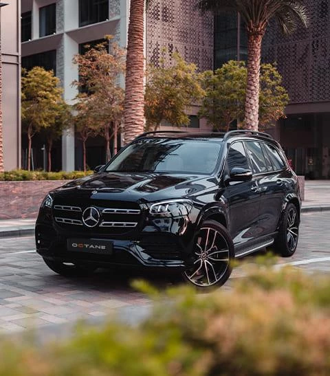 Alugar Mercedes GLS no Dubai