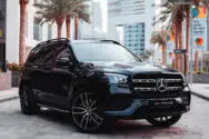 Mercedes-Benz GLS Black