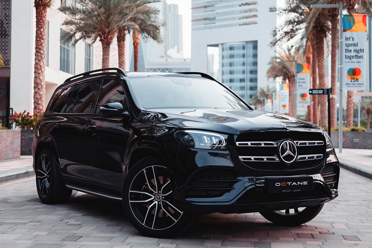 Mercedes-Benz GLS Sort