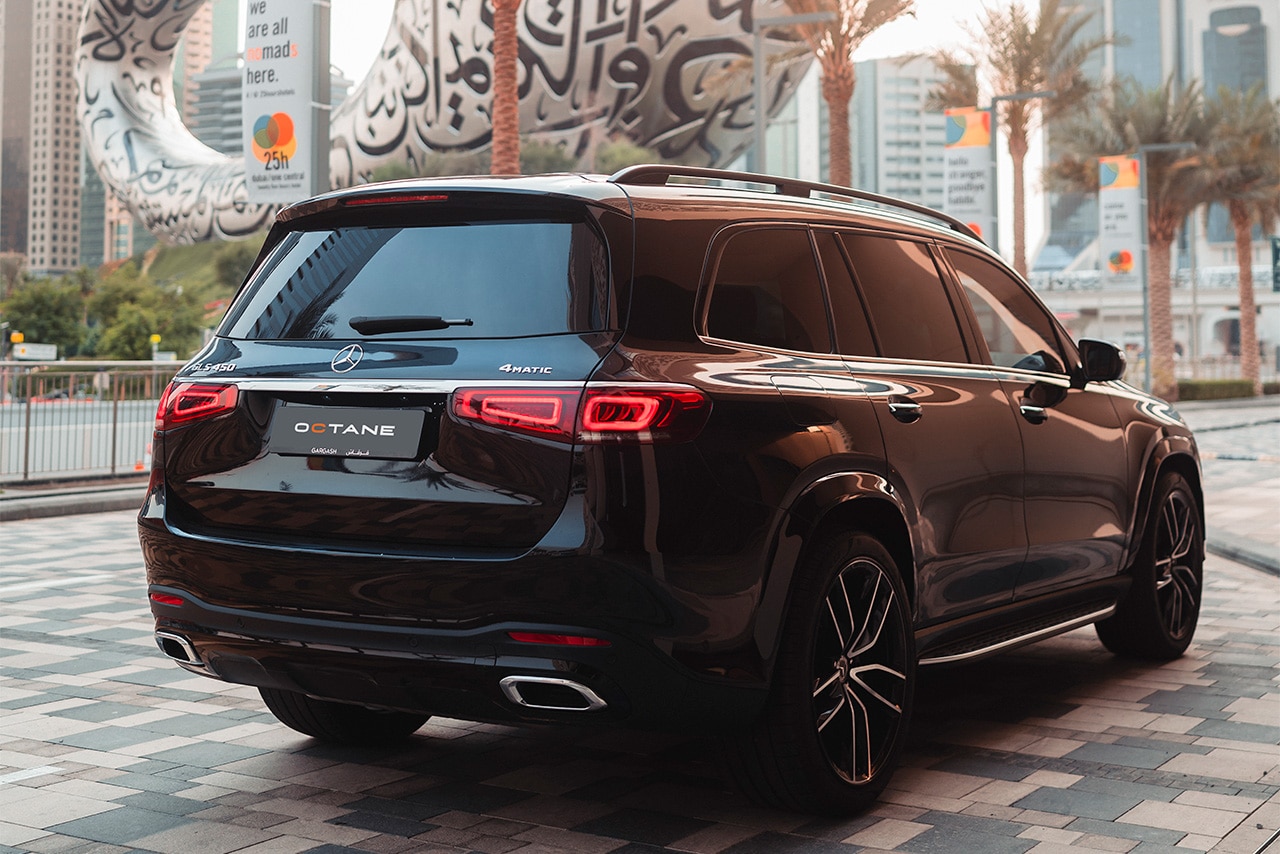 Mercedes-Benz GLS Sort