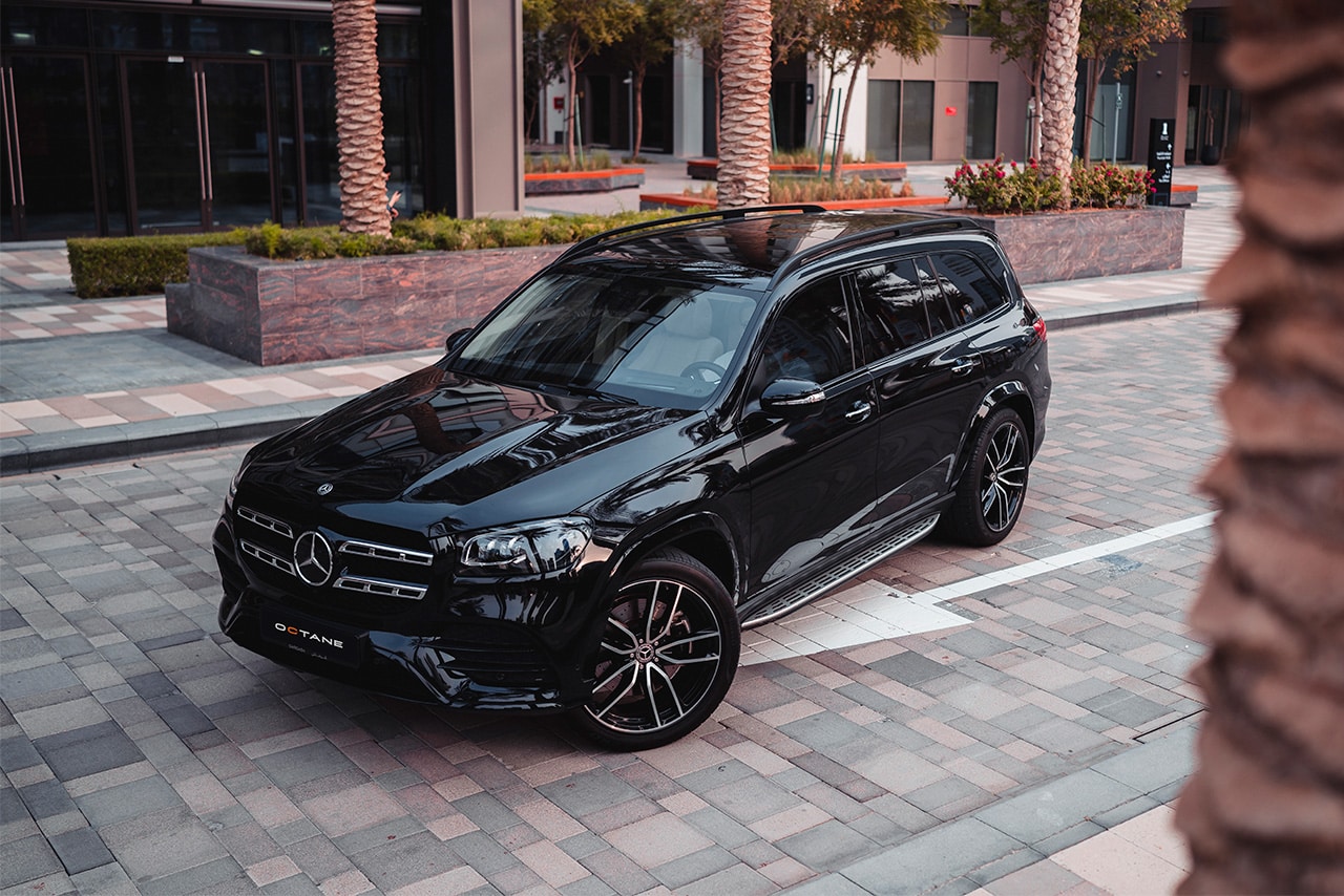 Mercedes-Benz GLS Sort