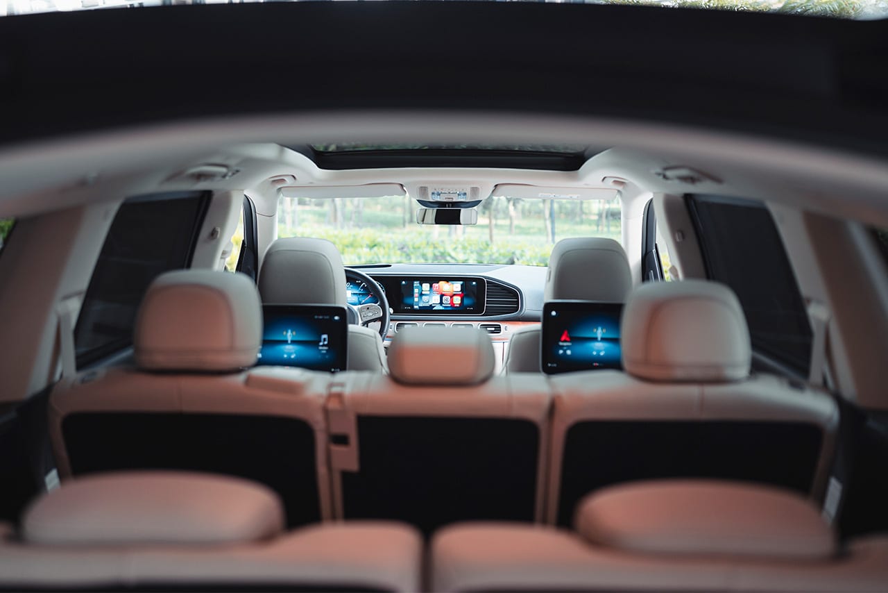 Mercedes-Benz GLS Sort