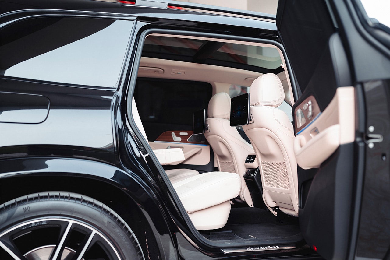 Mercedes-Benz GLS Sort