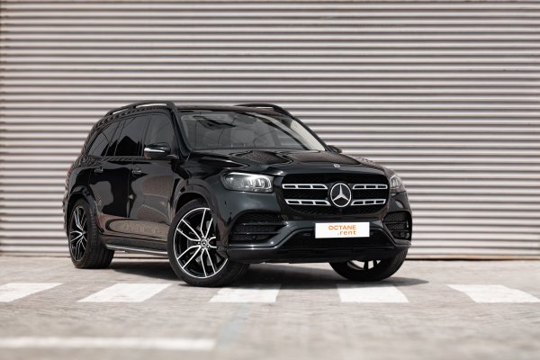 Mercedes-Benz GLS Preto