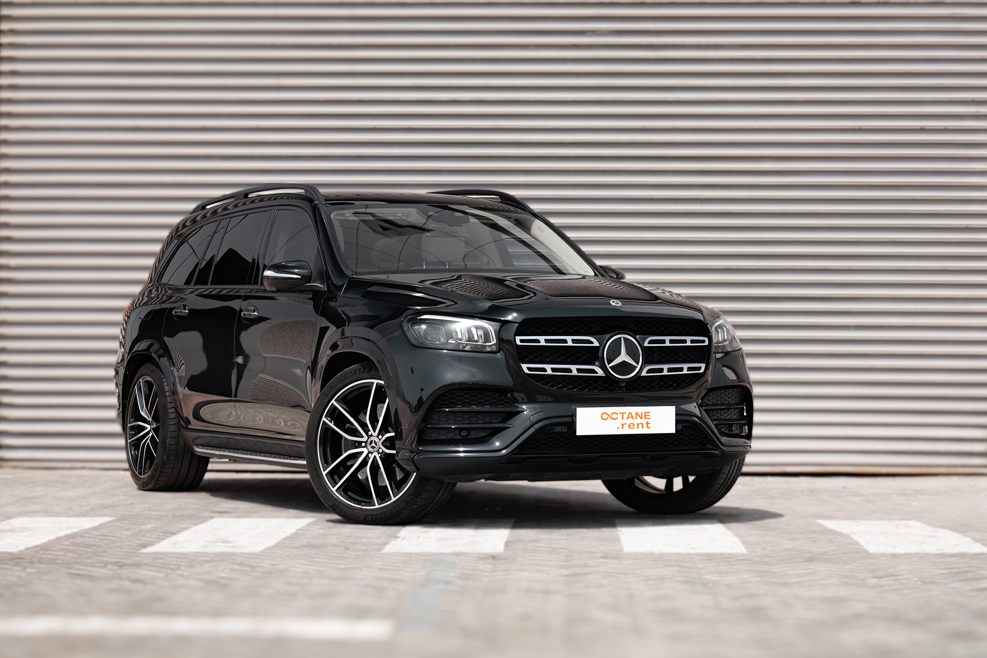 Mercedes-Benz GLS Black Mercedes-Benz GLS Black