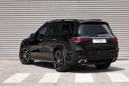 Mercedes-Benz GLS Black Mercedes-Benz GLS Black