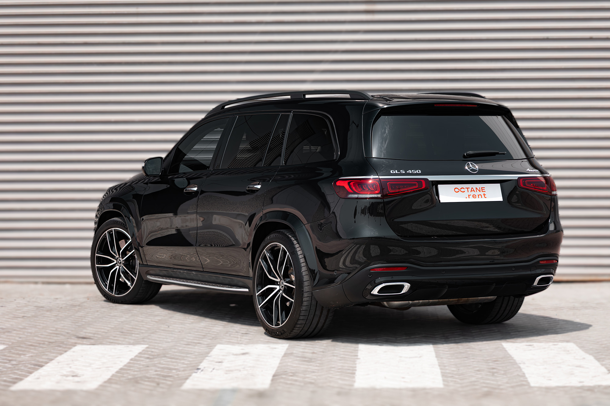 Mercedes-Benz GLS Black Mercedes-Benz GLS Black