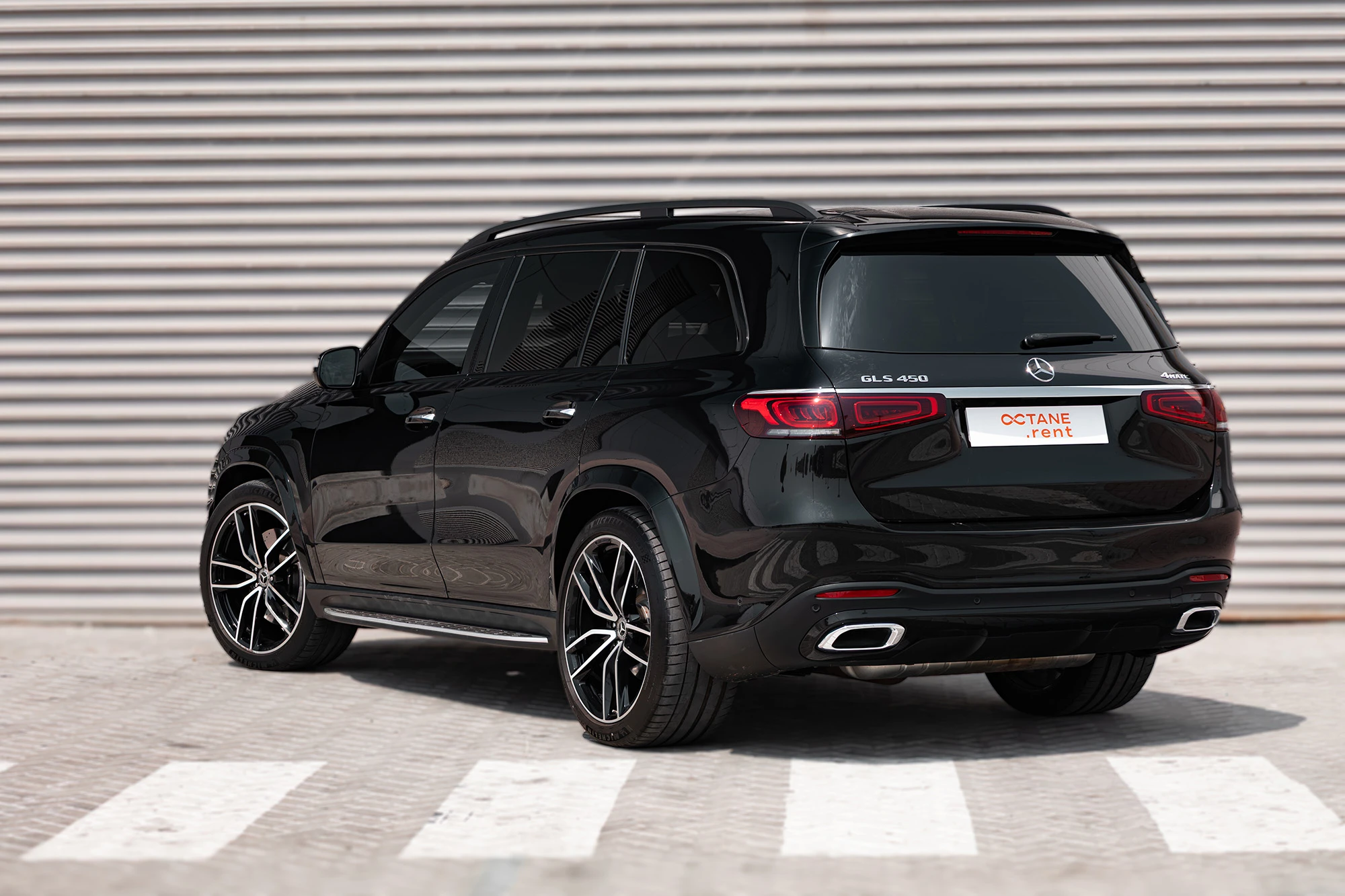 Mercedes-Benz GLS Black