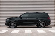 Mercedes-Benz GLS Black Mercedes-Benz GLS Black