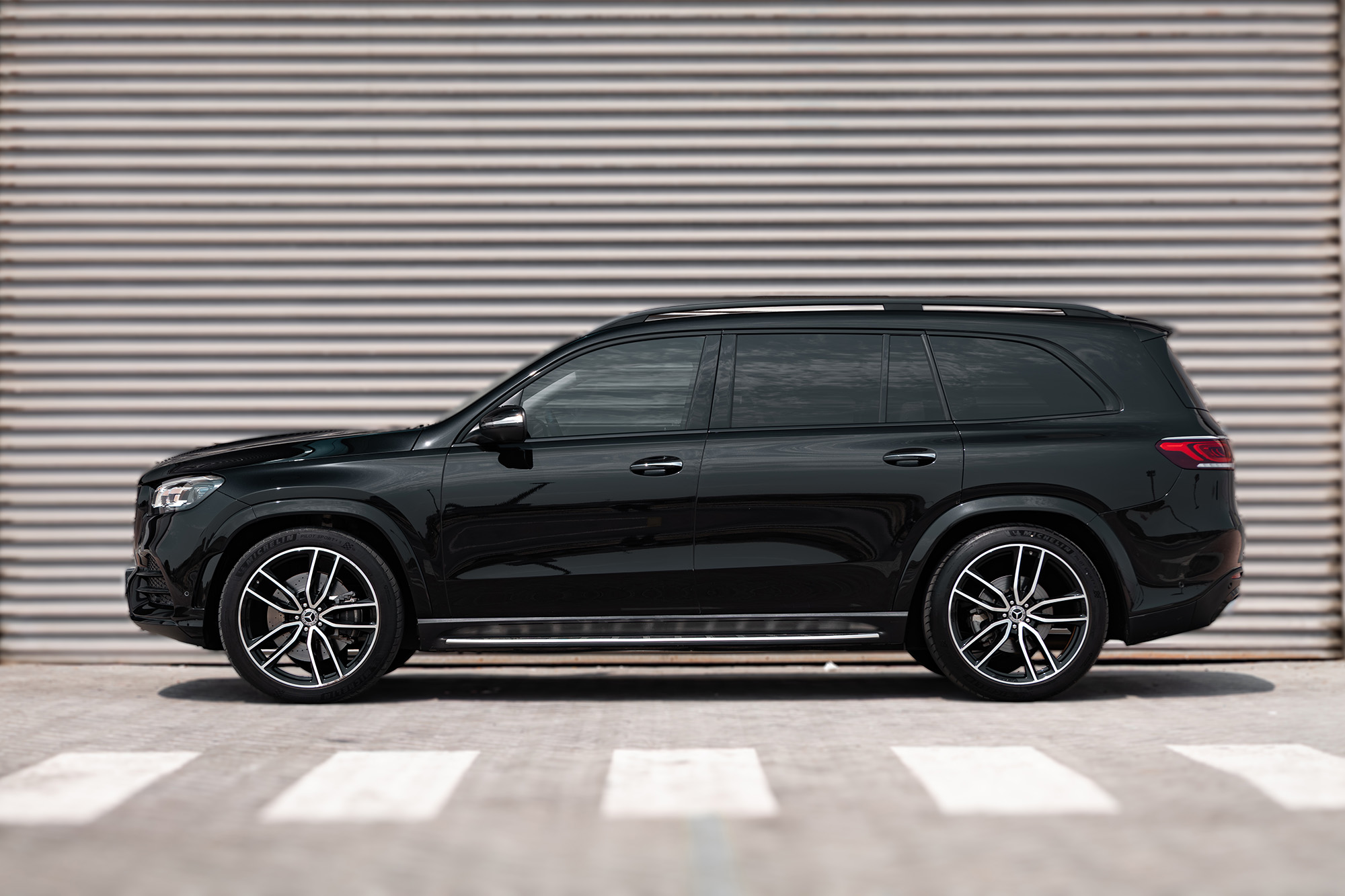 Mercedes-Benz GLS Black Mercedes-Benz GLS Black