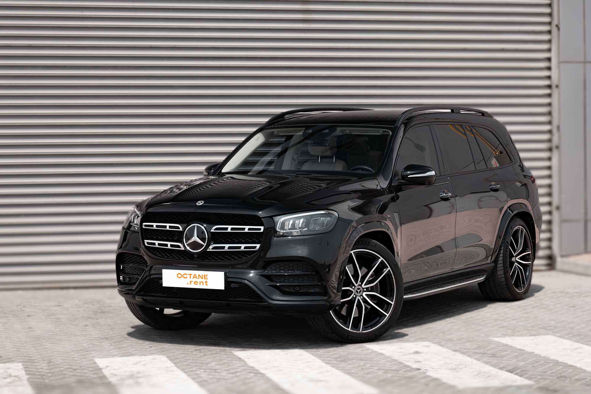 Mercedes-Benz GLS Black Mercedes-Benz GLS Black