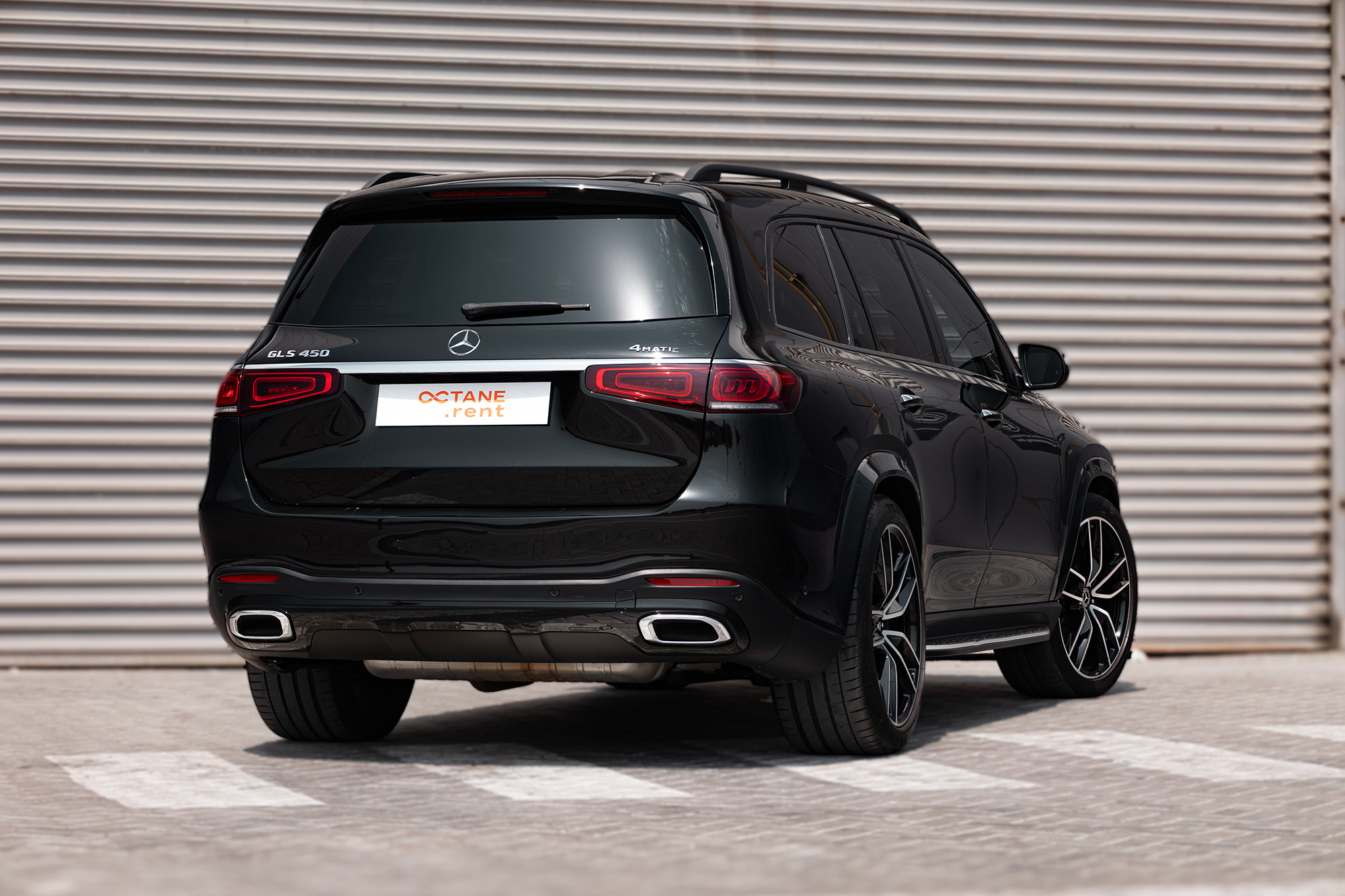 Mercedes-Benz GLS Black Mercedes-Benz GLS Black