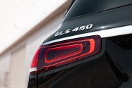 Mercedes-Benz GLS Black Mercedes-Benz GLS Black