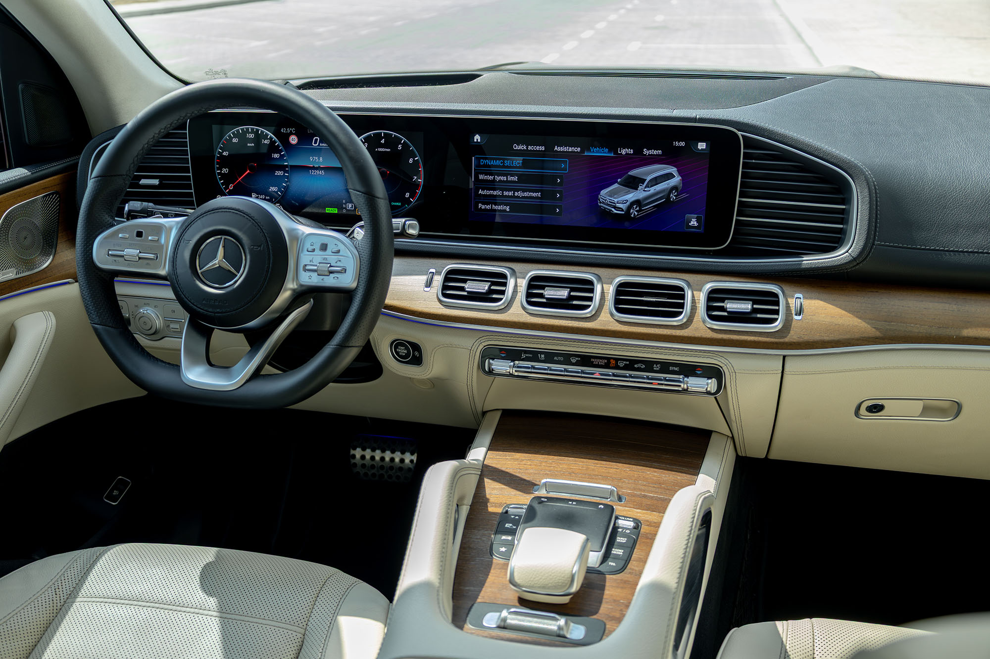 Mercedes-Benz GLS Black Mercedes-Benz GLS Black