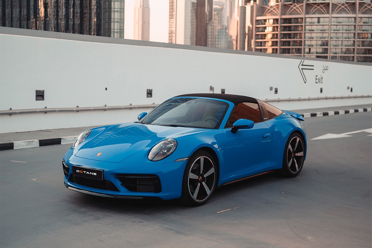 porsche 911 targa 4s para aluguer