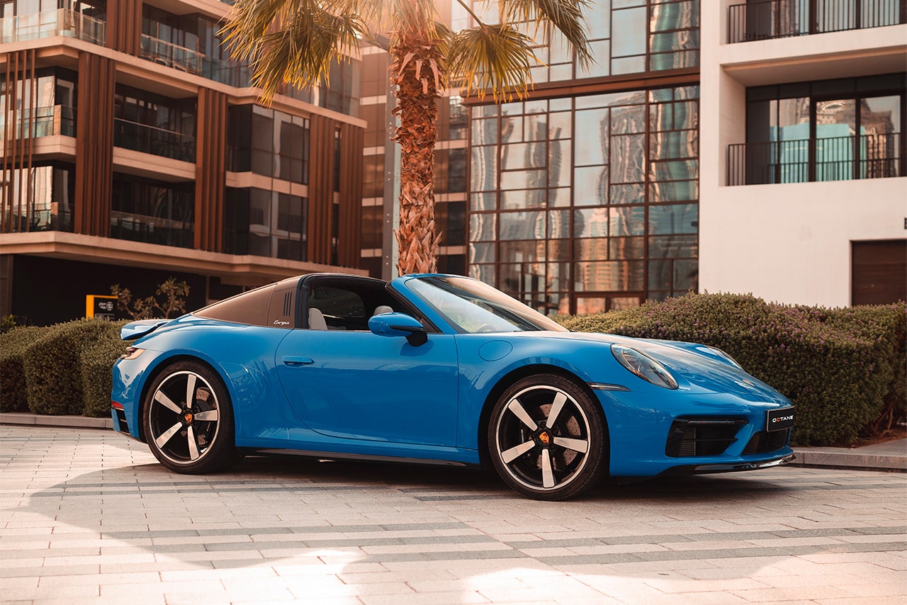 2022 porsche 911 targa 4s aluguer