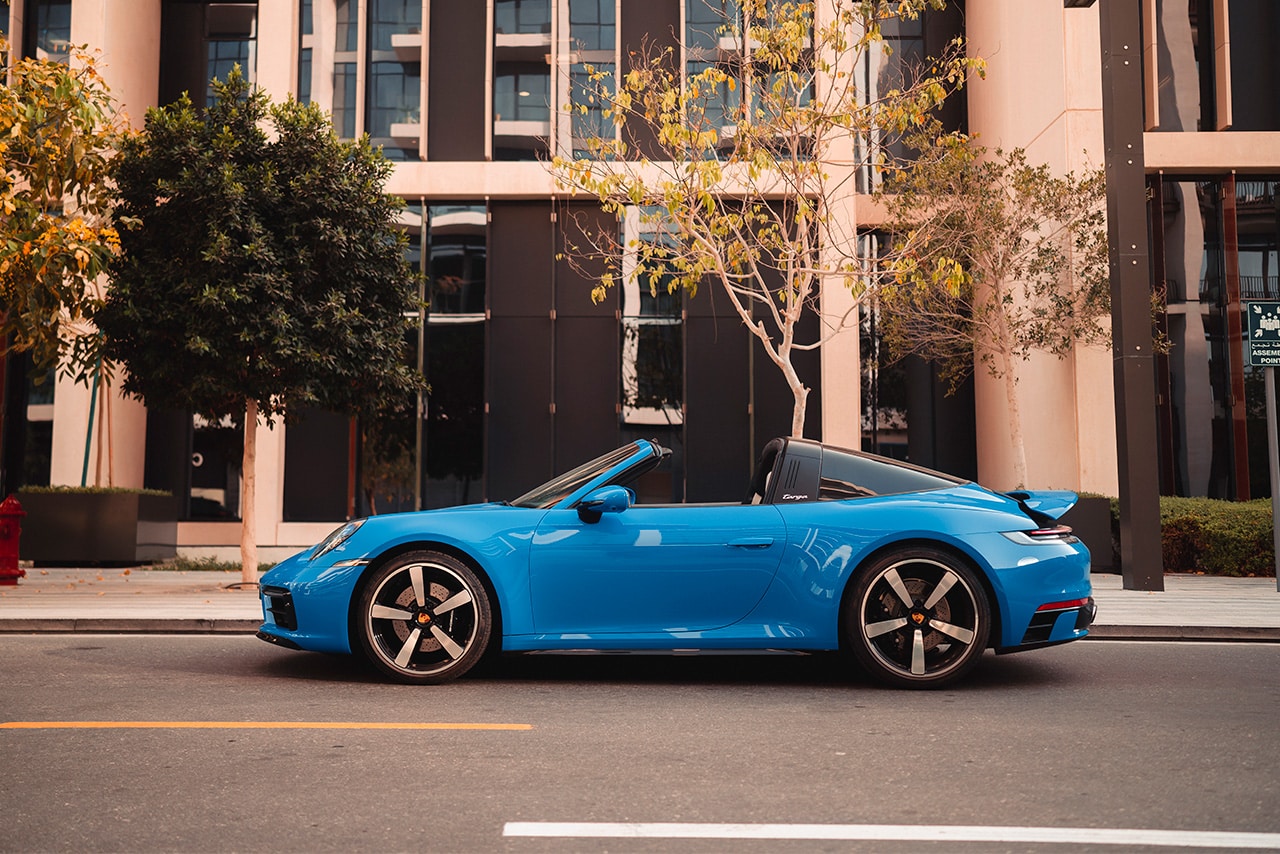 porsche 911 targa 4s aluguer