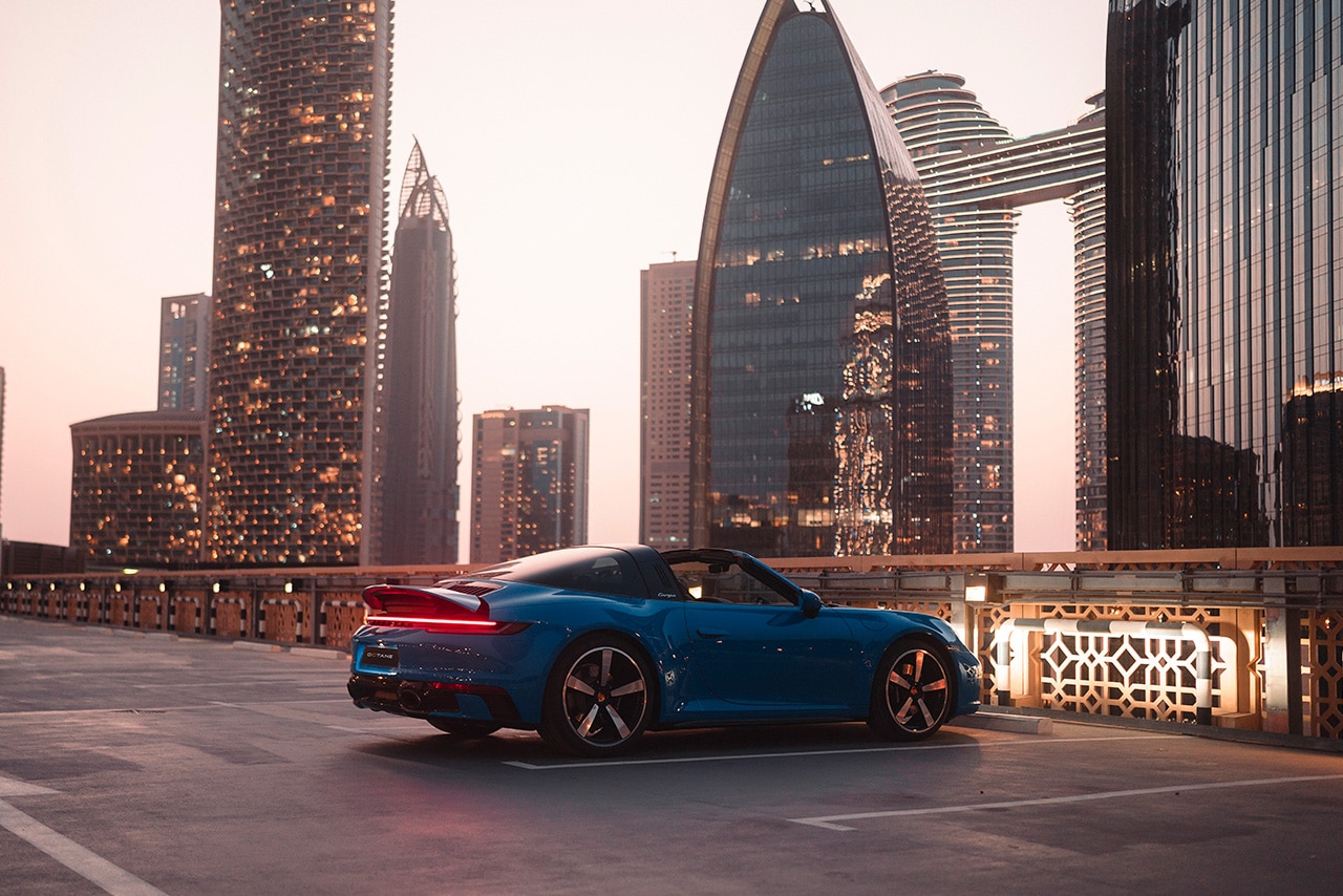 porsche 911 targa 4s edição 2022