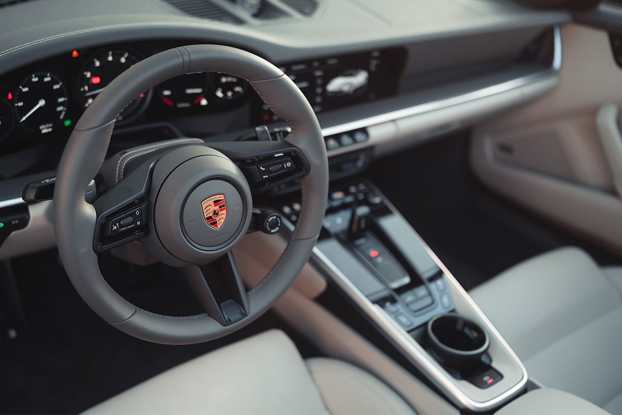 Porsche 911 Targa 4S Azul