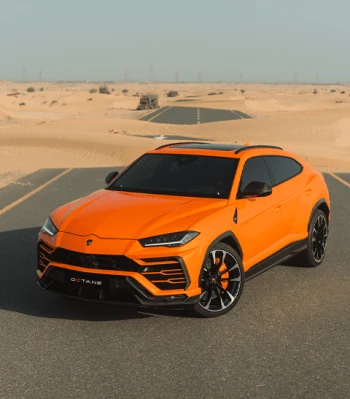 Lamborghini Urus Carbono Naranja